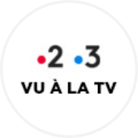 logo .2 .3 vu à la TV