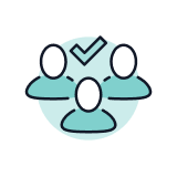 icon 96% de clients satisfaits
